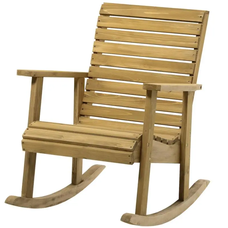 Garden Rocking Chair, 64 cm