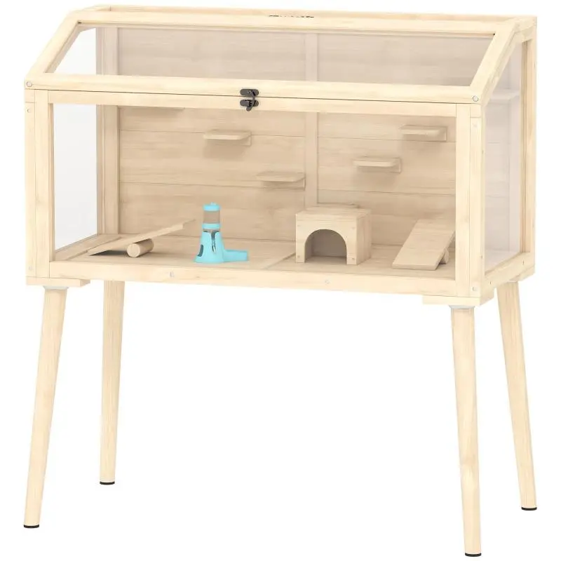 Hamster Cage with Accessories, 110 cm