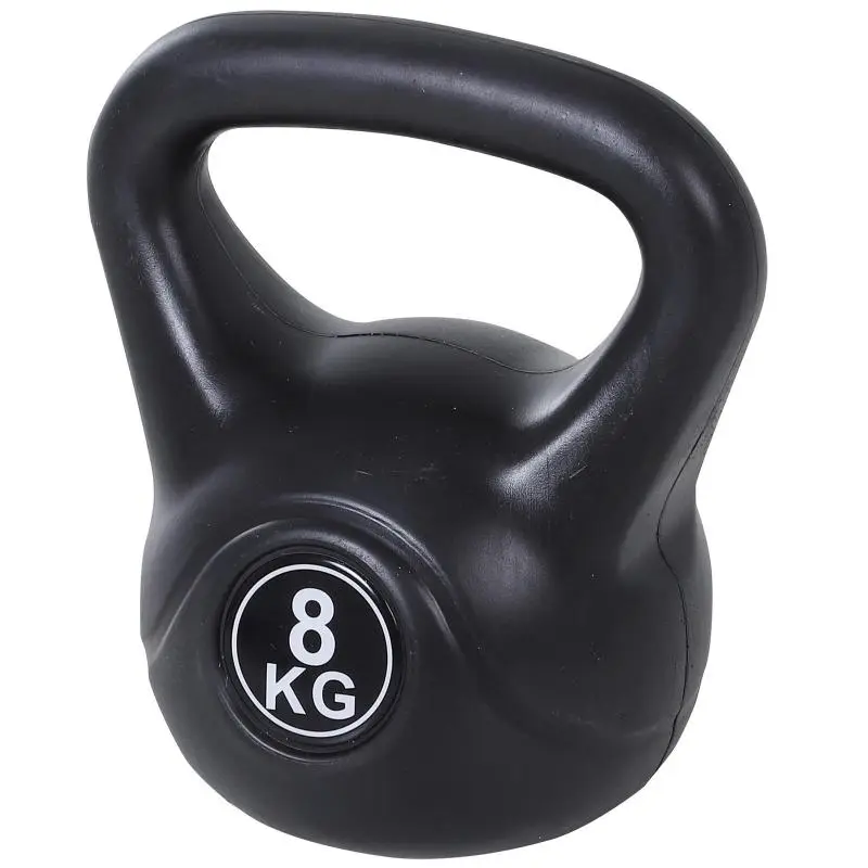 8 kg Sand-Filled Kettlebell