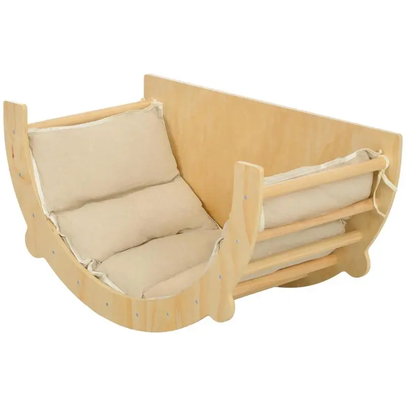 3-in-1 Climbing Arch with Cushion, 90 cm