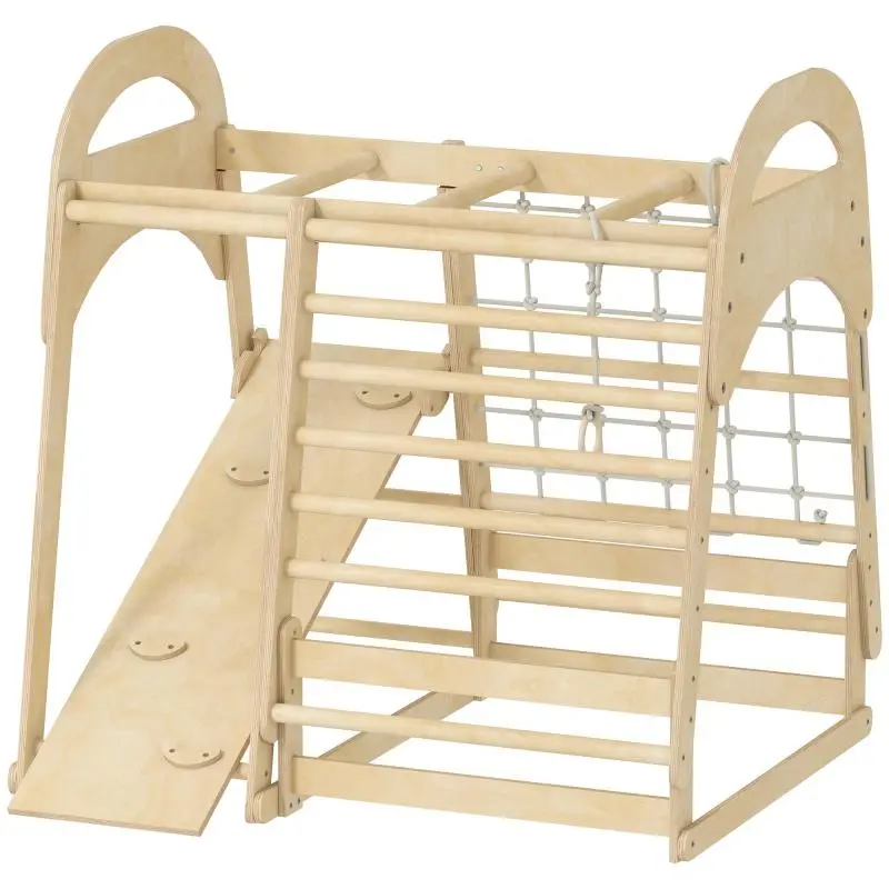 Indoor Climbing Frame with Slide