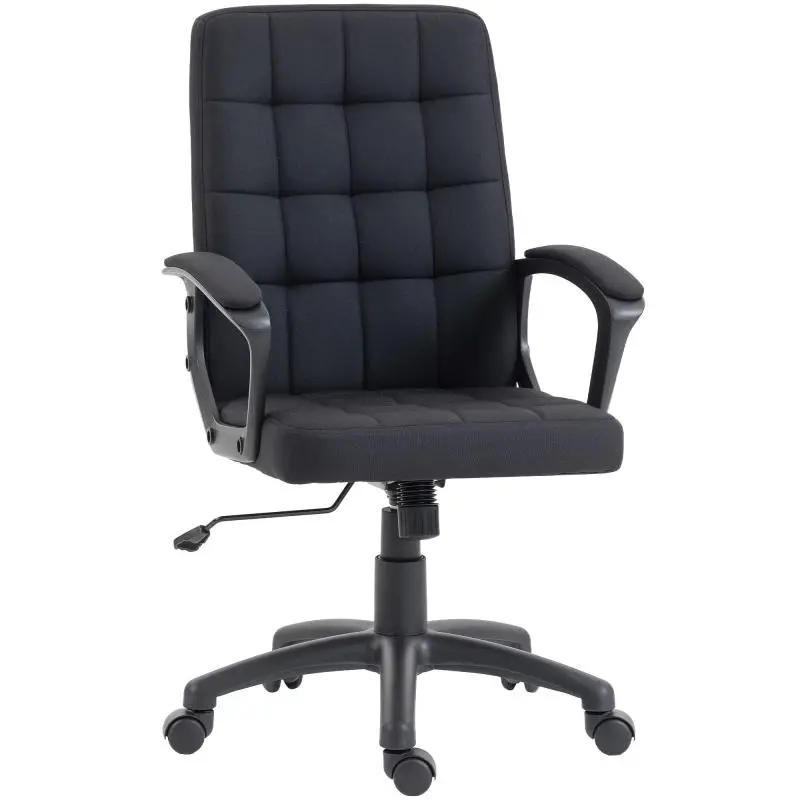 Swivel Office Chair with Adjustable Height and Tilt