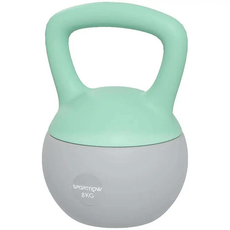 8 kg Kettlebell, Green and Grey