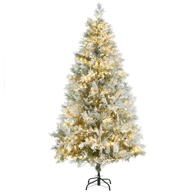 Artificial Christmas Tree, 180 cm, with LED Lights