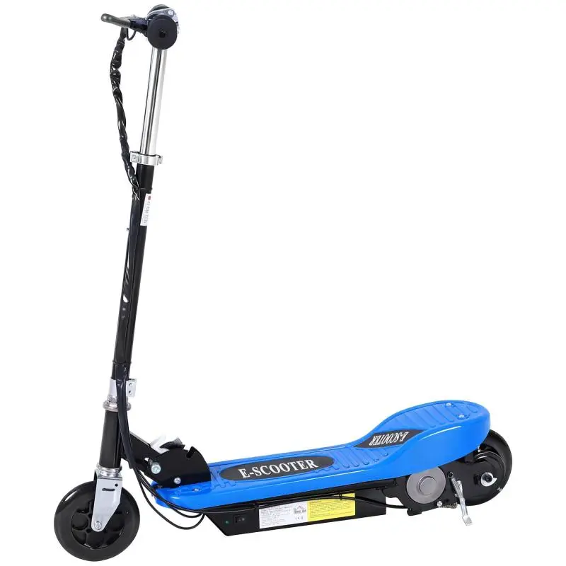 Foldable Electric Scooter for Children, Blue