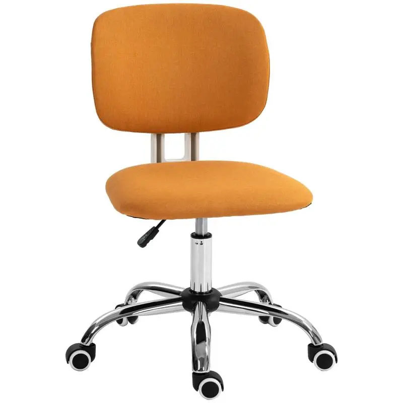 Swivel Desk Chair, Orange
