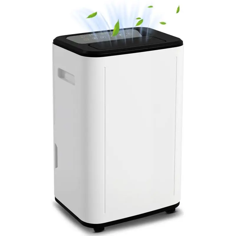 Electric Dehumidifier, 6 L Tank, 20 L Per Day