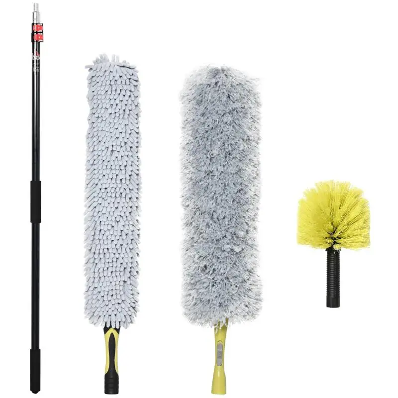 Extendable Cleaning Kit with Dusters