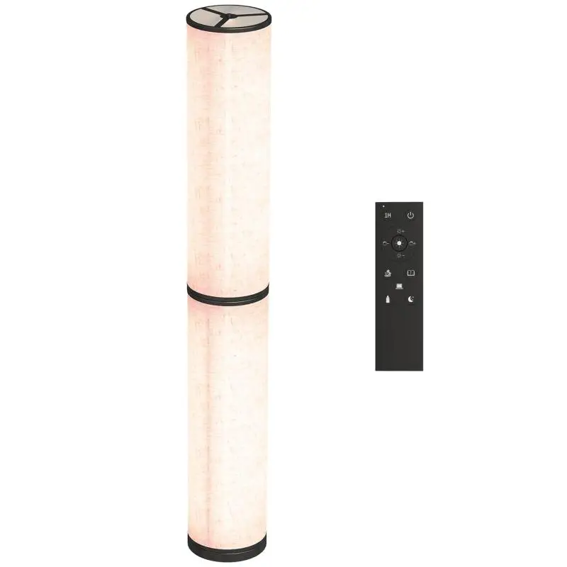 Floor Lamp with Remote Control, 135 cm