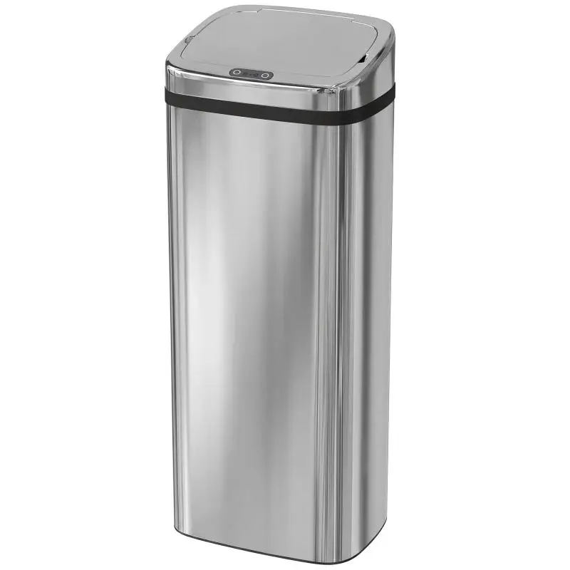 50 L Sensor Bin, Silver