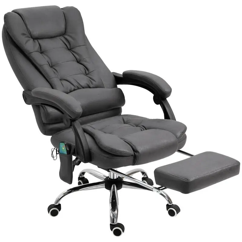 Reclining Office Chair with Massage and Heating