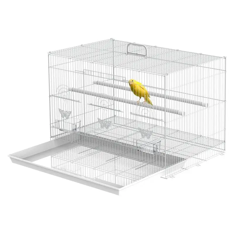 Metal Bird Cage, 60 x 41 x 41 cm