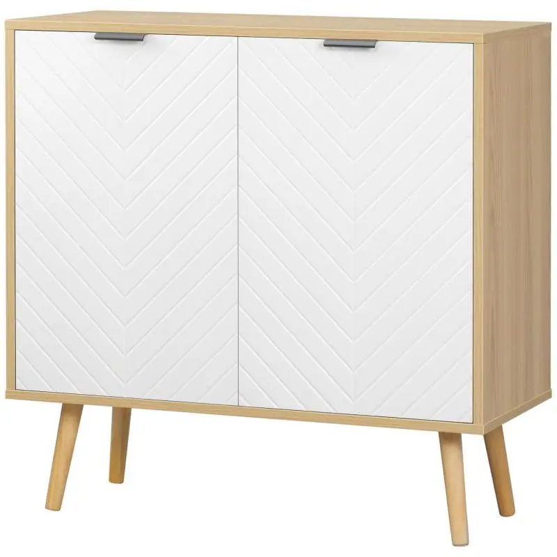 Multi-Purpose Cabinet with Adjustable Shelf, 77 cm