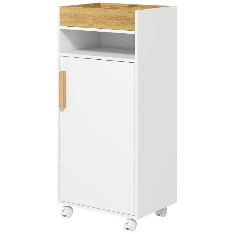 Bathroom Cabinet with Removable Tray, 40 cm