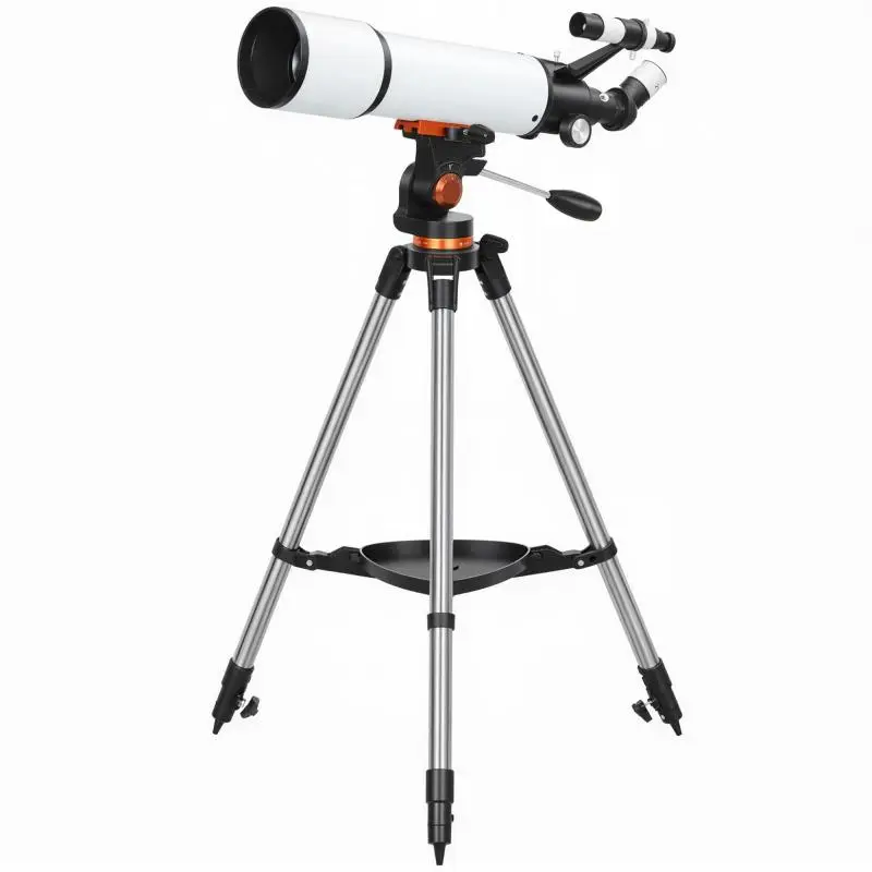 80 mm Astronomical Telescope with AZ Mount