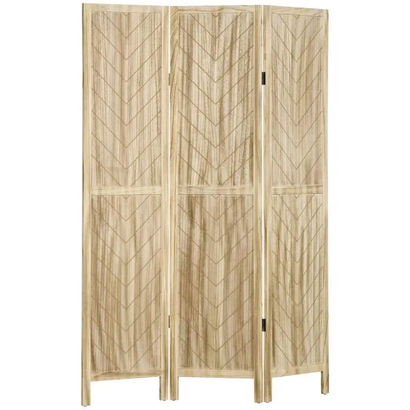 3-Panel Folding Room Divider