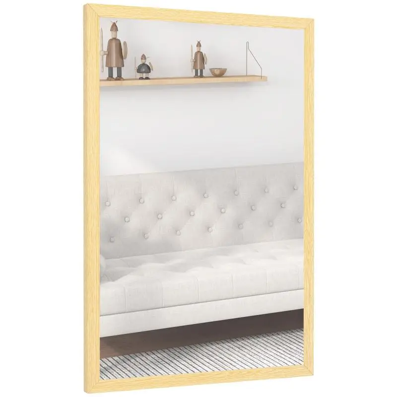Rectangular Wall Mirror, 60 x 40 cm