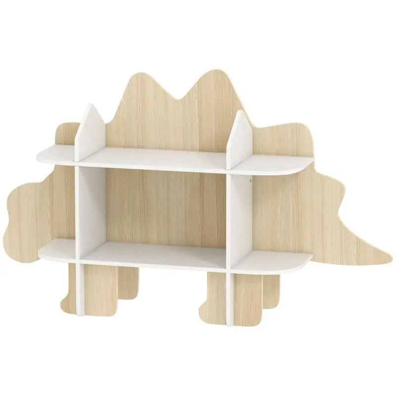 Children's Bookcase and Toy Storage Unit, 6 Compartments