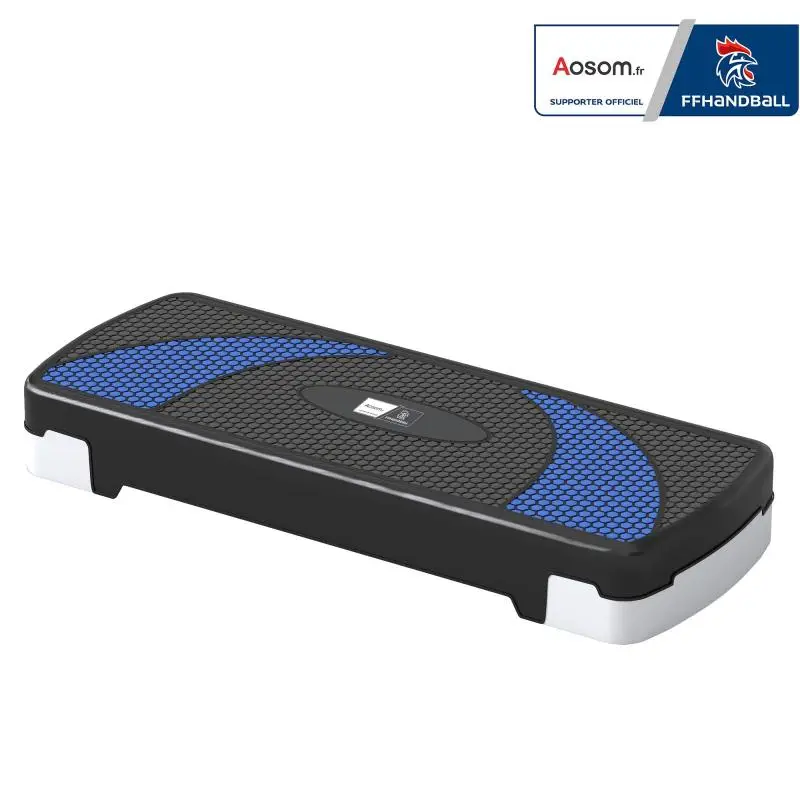 Aerobic Fitness Stepper, Adjustable Height