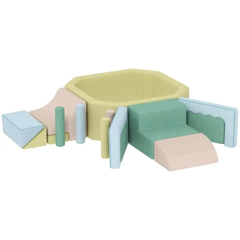 Baby Climbing Play Set with Ball Pit