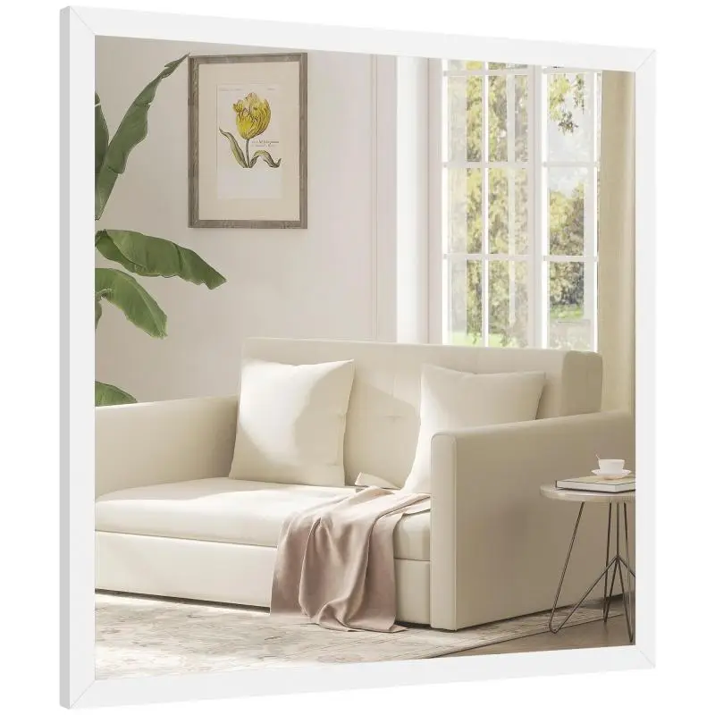 Square Wall Mirror, 50 x 50 cm
