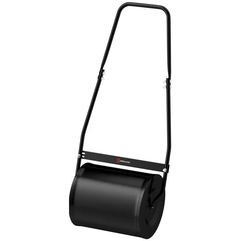 Steel Garden Lawn Roller with Handle