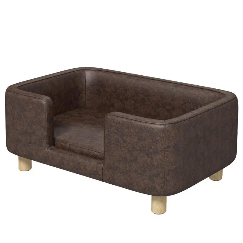 Pet Sofa Bed with Cushion, 74 cm