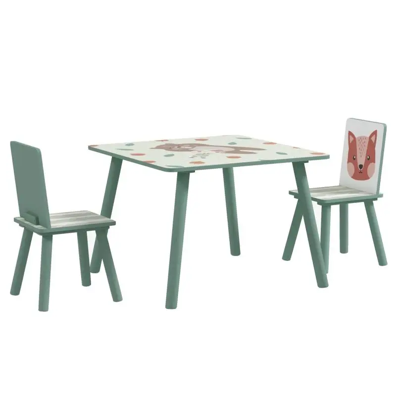 Children’s Table and 2 Chairs Set