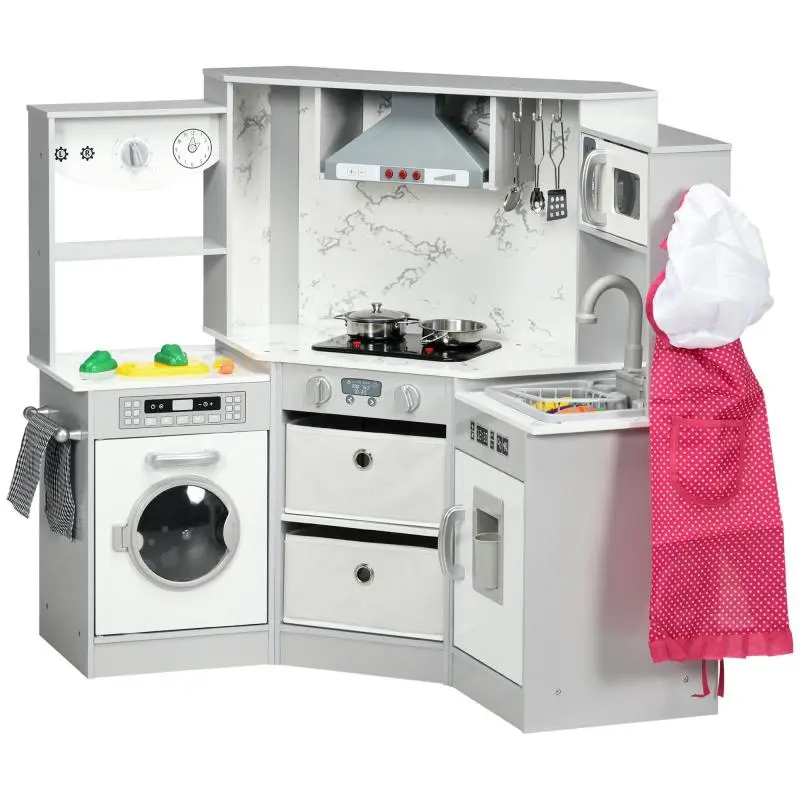 Children’s Play Kitchen, 111 × 49 × 85 cm