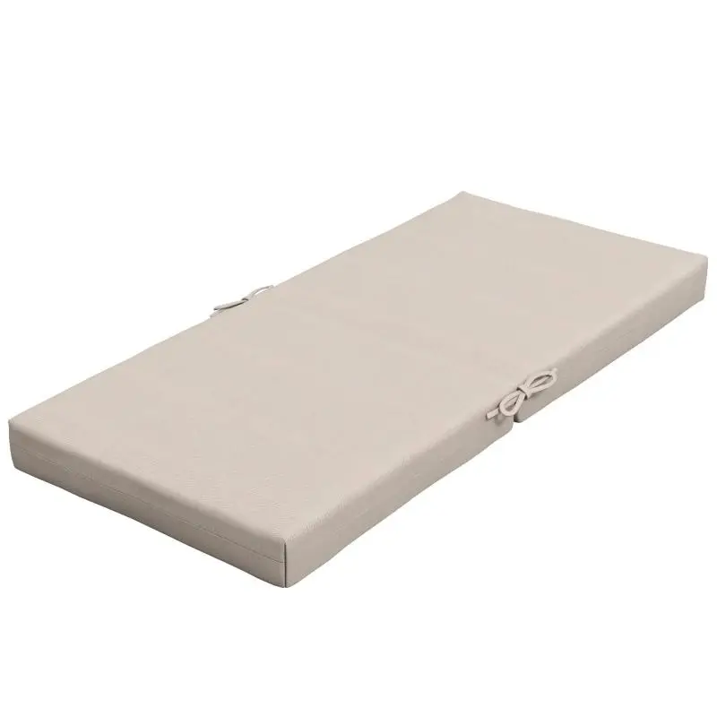 Set of 2 Outdoor Cushions for High-Backed Chairs, 112 × 51 cm