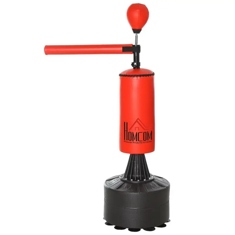 3-in-1 Freestanding Punching Bag Set with Speed Ball