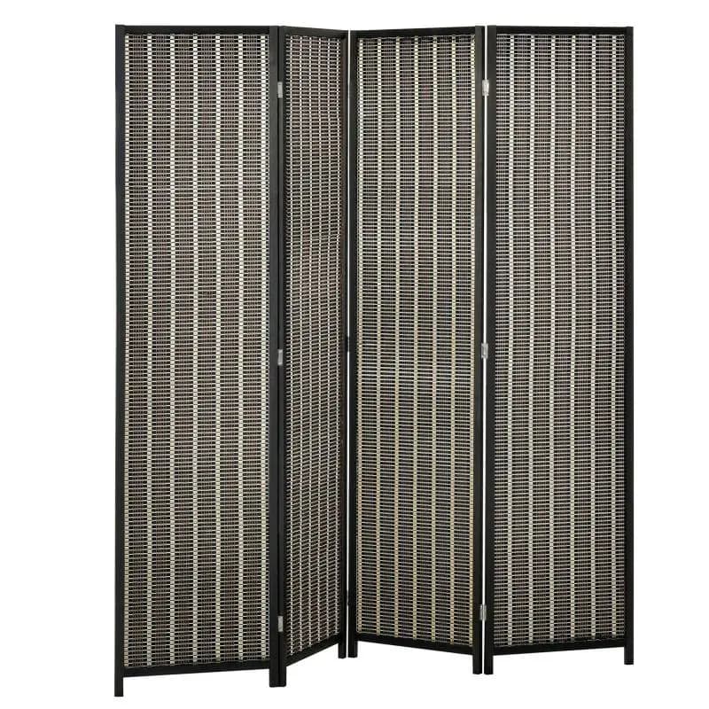 Folding Room Divider, 180 cm
