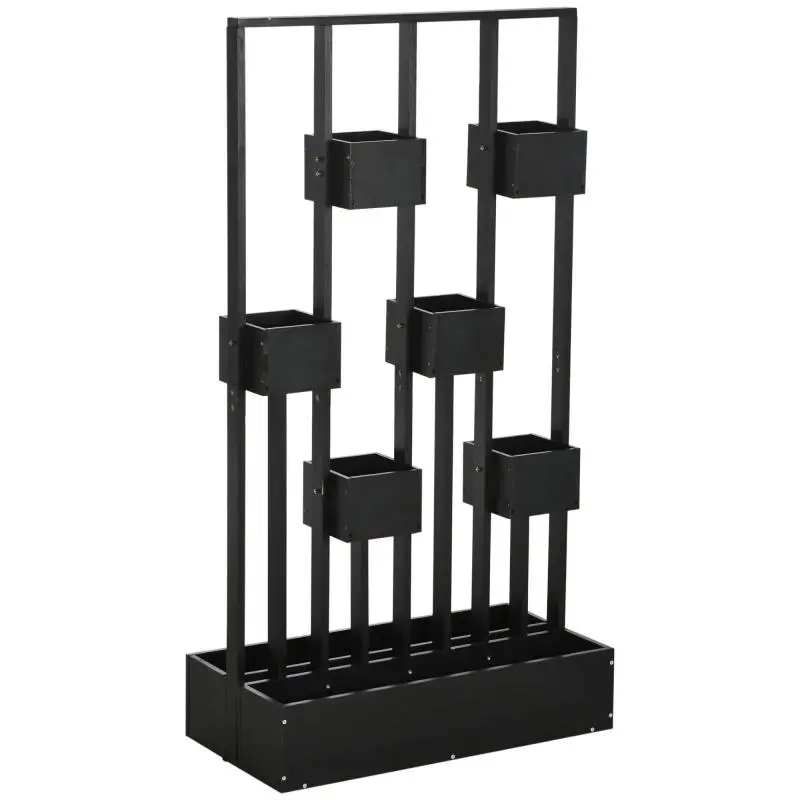 Modular Planter Box with Standing Frame