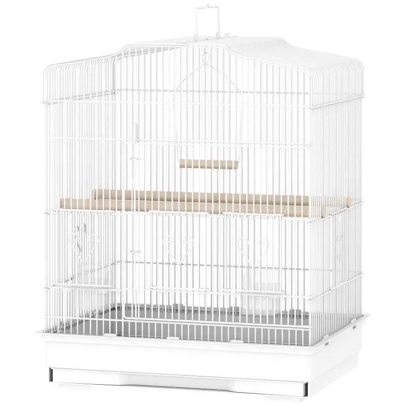 Bird Cage with Accessories, 46.5 x 36 x 59 cm