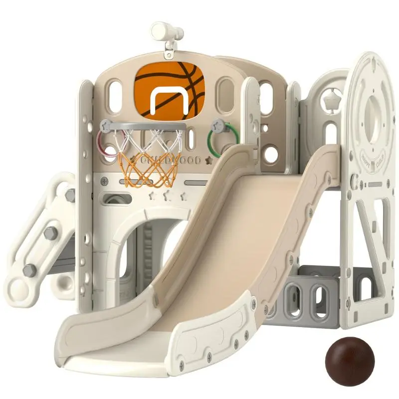 7-in-1 Children's Play Structure, 186 cm