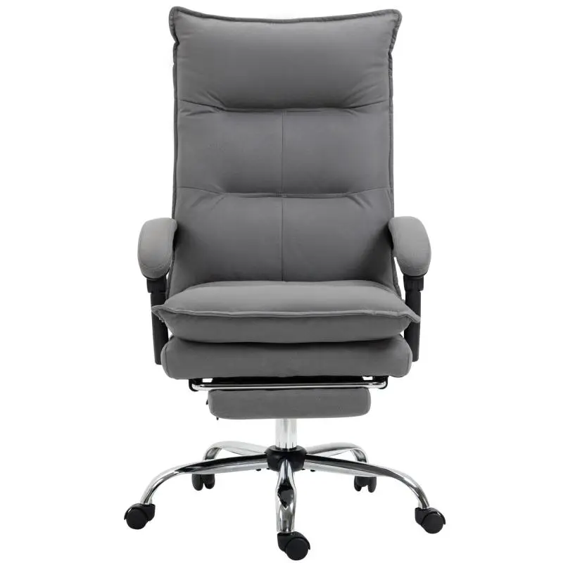 Office Chair with Massage, Heat and Footrest