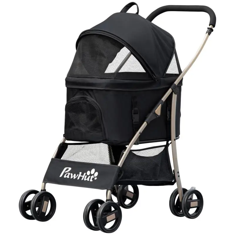 2-in-1 Dog Stroller and Carrier