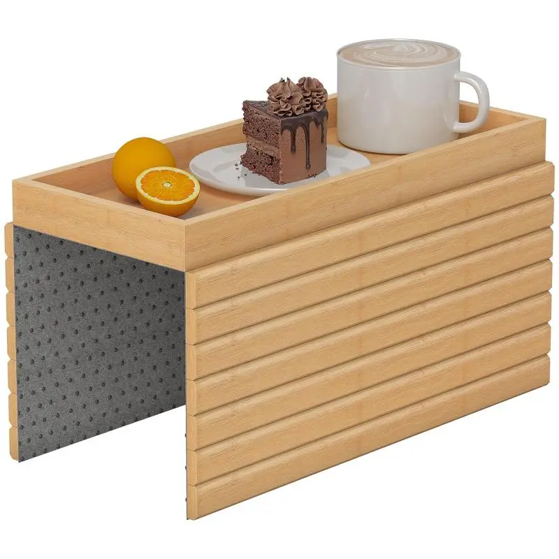 Bamboo Sofa Armrest Tray