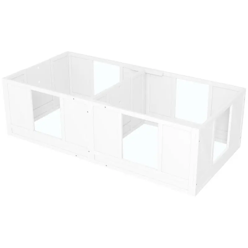 Two-Room Puppy Pen for Small Dogs