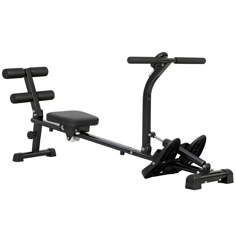 2-in-1 Rowing Machine with 12 Resistance Levels
