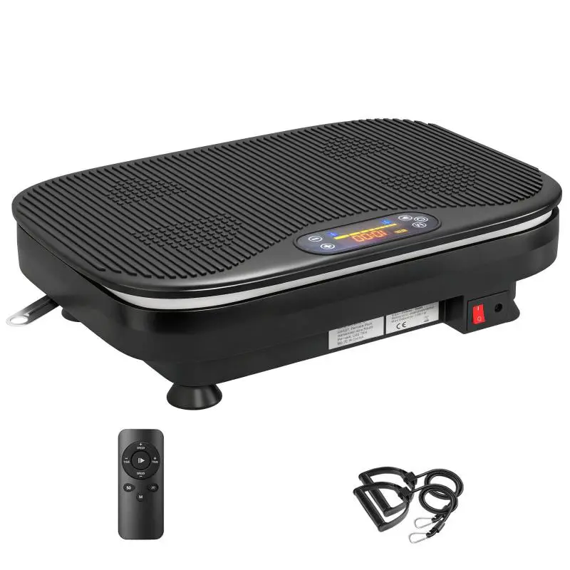 Vibration Plate with Bluetooth and Remote Control