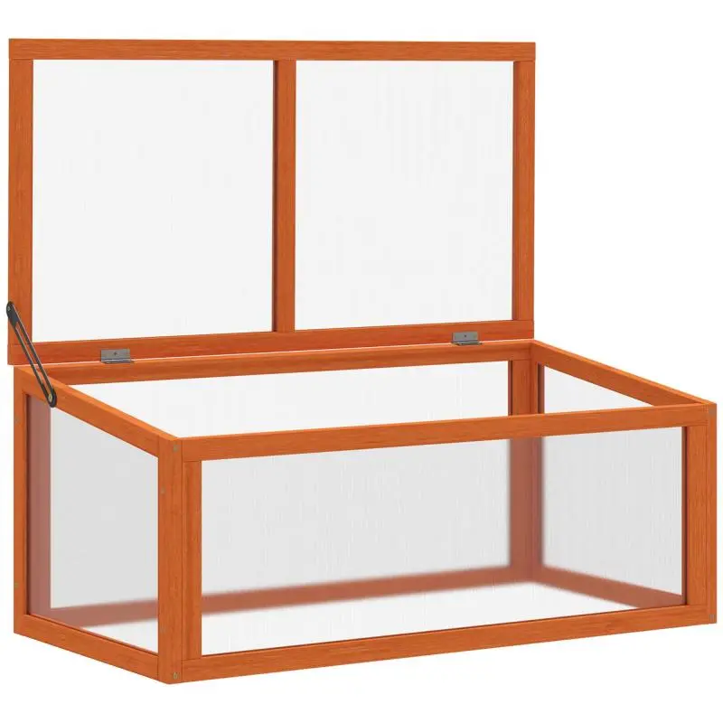 Mini Greenhouse, 90 cm, Orange