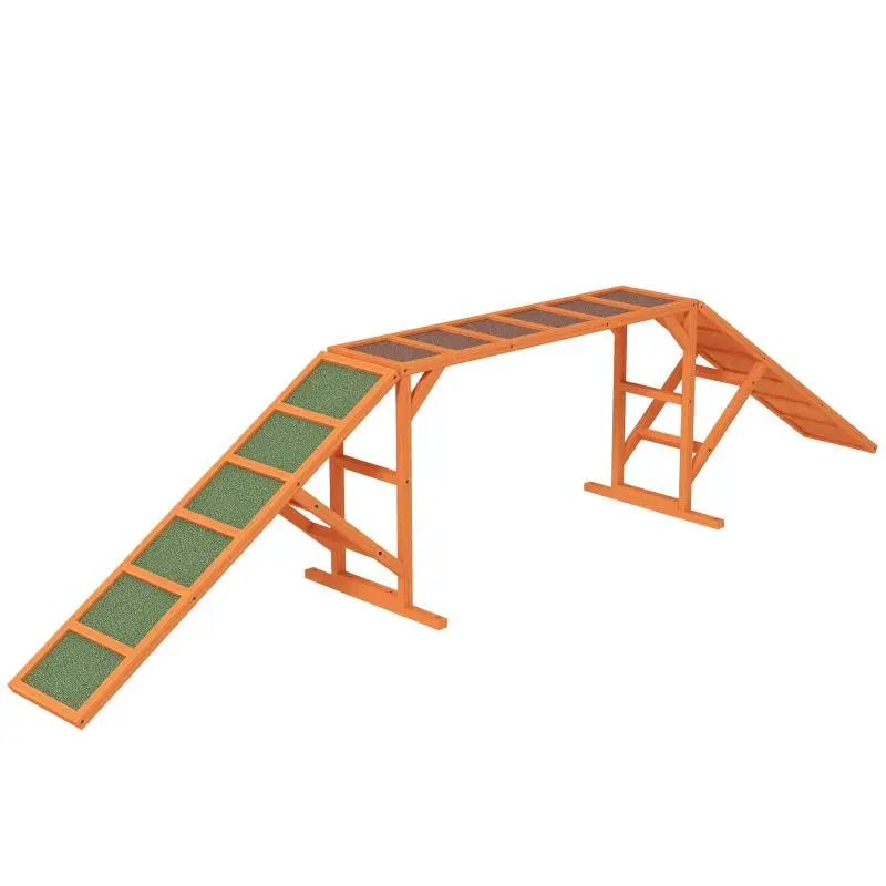 Agility Dog Ramp, 335 cm, Orange