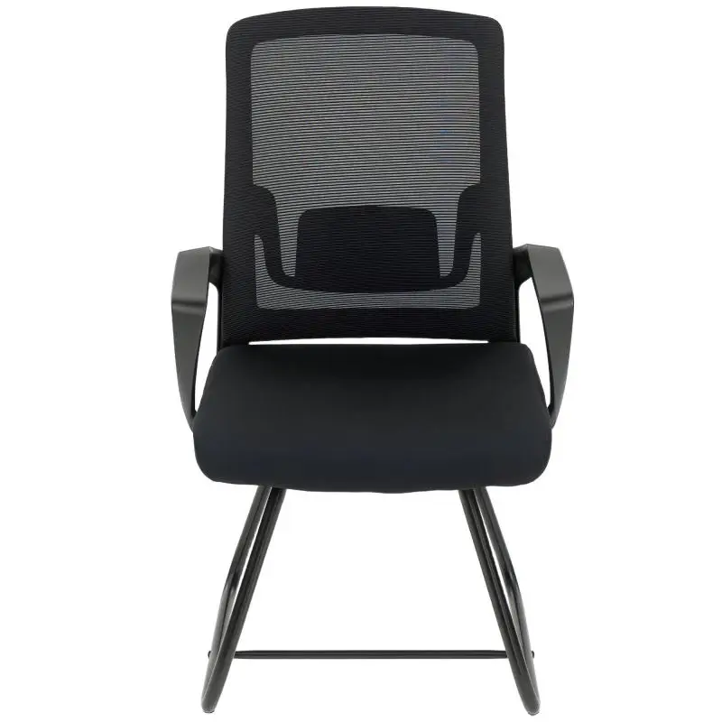 Ergonomic Office Chair Without Wheels Black