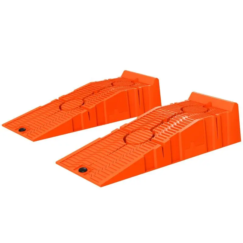 Plastic Car Ramps, 5-Ton Max Load