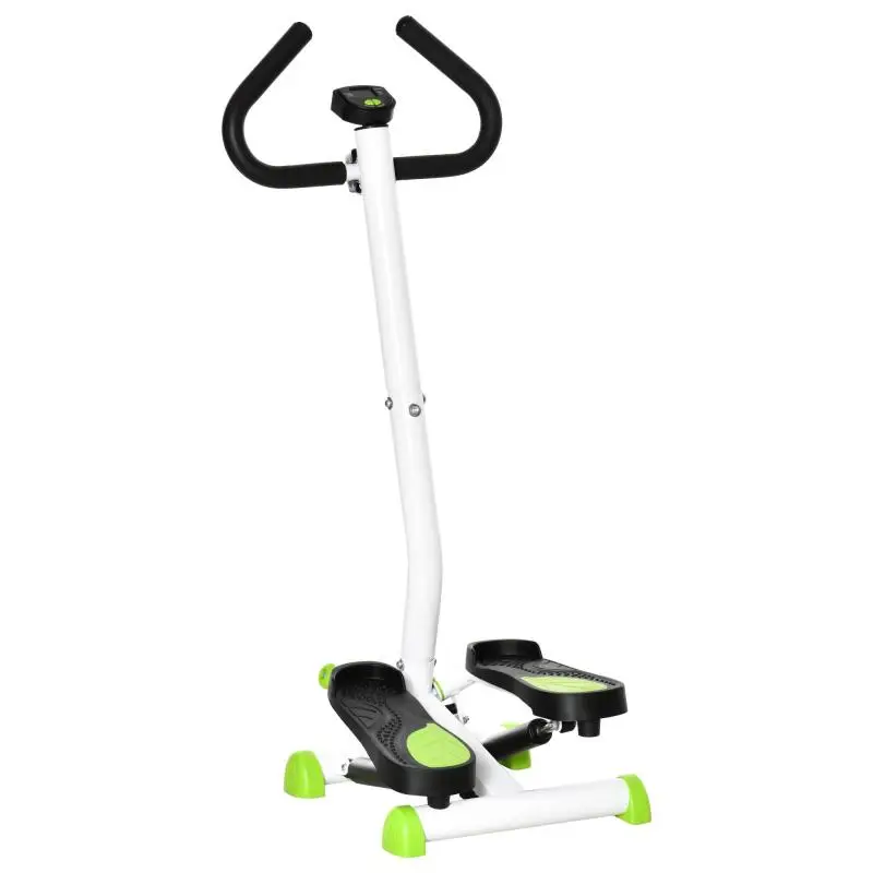 Stepper with Handlebar and LCD Monitor, 55 × 44 × 108 cm