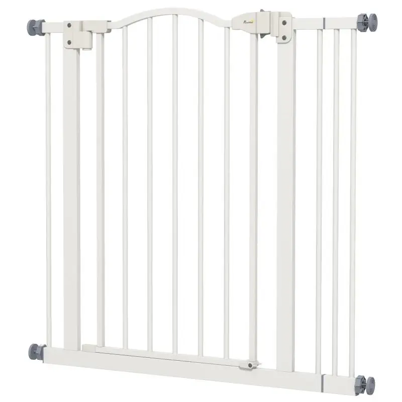 Extendable Dog Gate, 74–87 × 78 cm