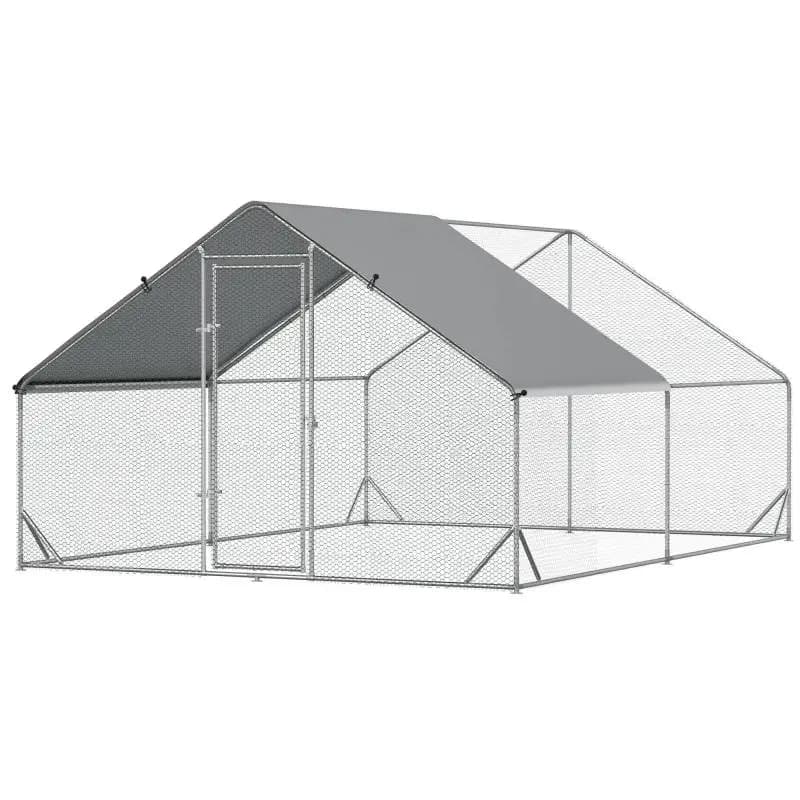 Garden Chicken Coop, 3 x 4 x 2 m
