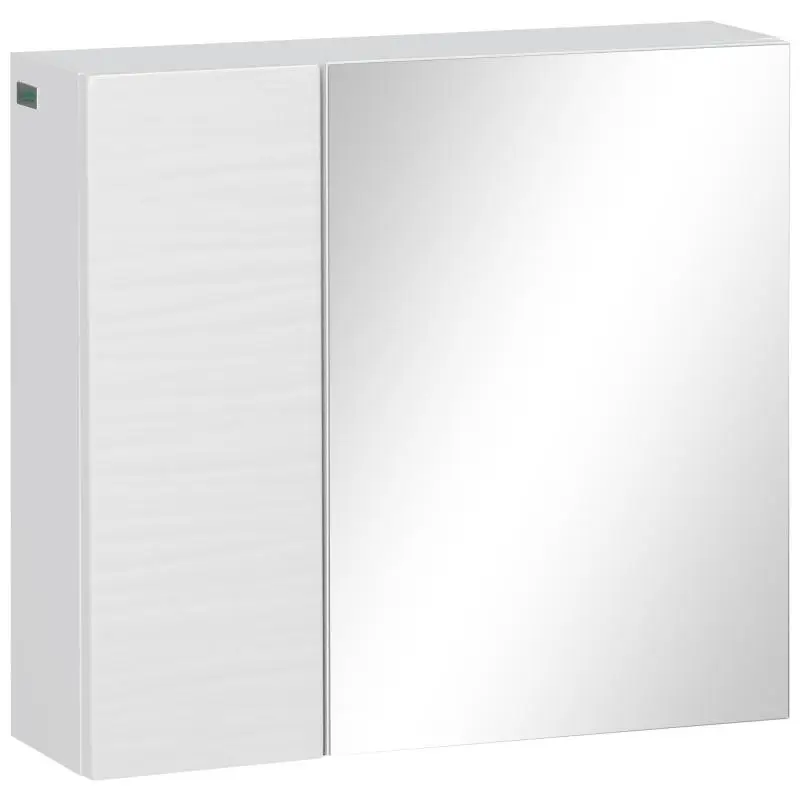 Mirrored Bathroom Cabinet, 48 x 15 x 45 cm