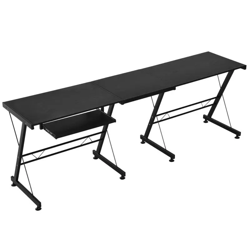 Convertible Computer Desk with Keyboard Tray